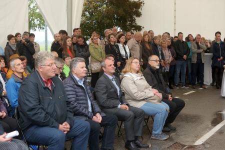 Odprtje Centra za obiskovalce Cerkniško jezero 10 Foto Ljubo Vukelič